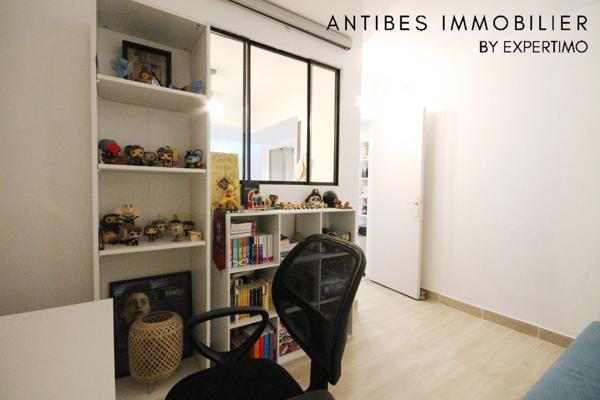 Antibes (06600) Résidence Anthala, Antibes Jules Grec, 3 pièces Rez de jardin avec garage