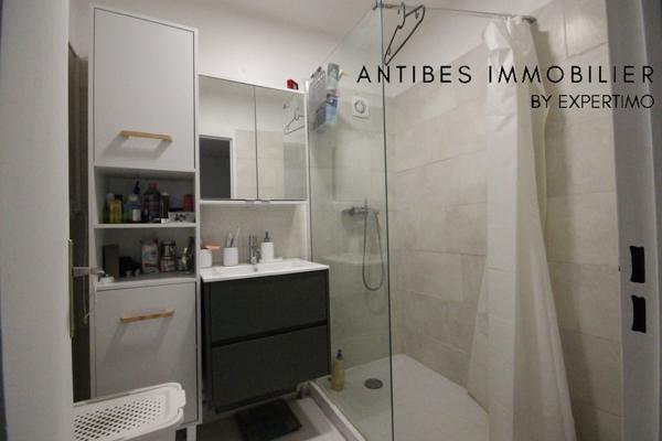 Antibes (06600) Résidence Anthala, Antibes Jules Grec, 3 pièces Rez de jardin avec garage