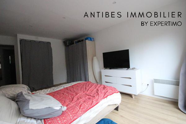 Antibes (06600) Résidence Anthala, Antibes Jules Grec, 3 pièces Rez de jardin avec garage