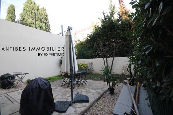 Antibes (06600) Résidence Anthala, Antibes Jules Grec, 3 pièces Rez de jardin avec garage