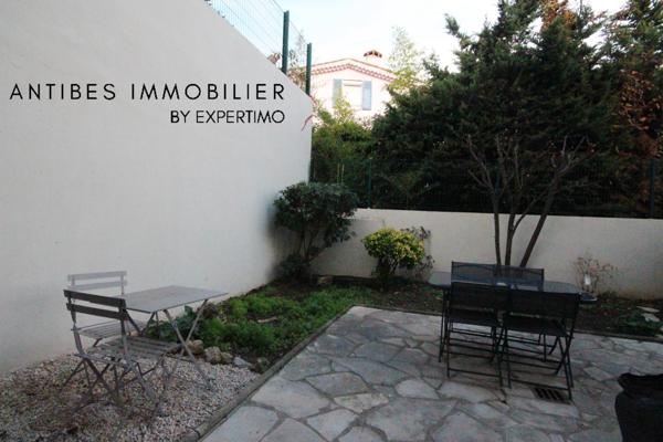 Antibes (06600) Résidence Anthala, Antibes Jules Grec, 3 pièces Rez de jardin avec garage