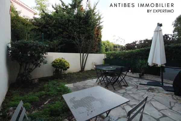 Antibes (06600) Résidence Anthala, Antibes Jules Grec, 3 pièces Rez de jardin avec garage