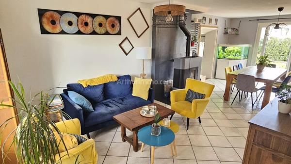 Vente                                                      Maison
                        
                     8 pièces                      147 m2                     à Cagny