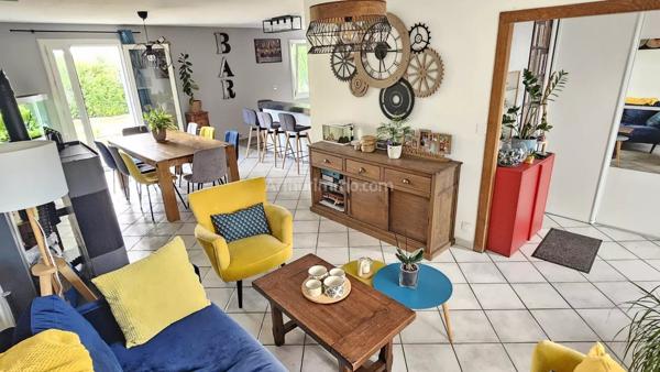 Vente                                                      Maison
                        
                     8 pièces                      147 m2                     à Cagny