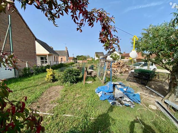 Maison de centre-bourg à SAINT VIATRE (41210), d'une superficie habitable d'environ 116 m² avec...