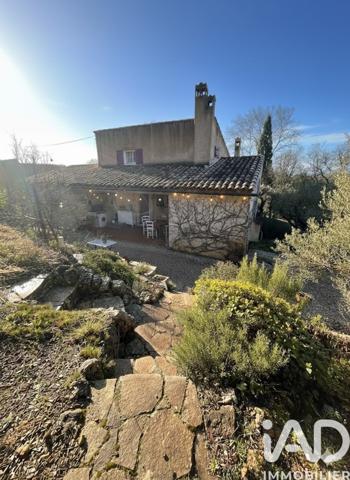 Maison à vendre 4 pièces 107 m² Cotignac