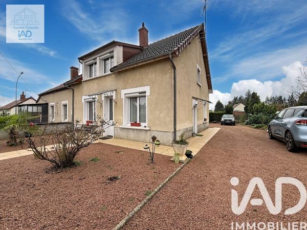 Maison à vendre 4 pièces 93 m² Sancoins