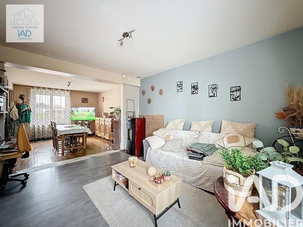 Maison à vendre 4 pièces 93 m² Sancoins