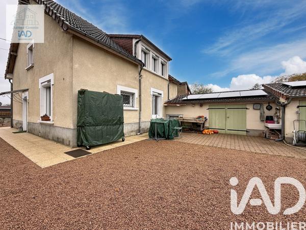 Maison à vendre 4 pièces 93 m² Sancoins