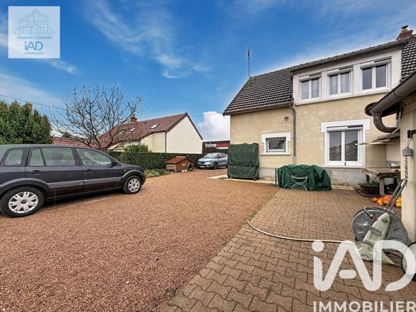 Maison à vendre 4 pièces 93 m² Sancoins