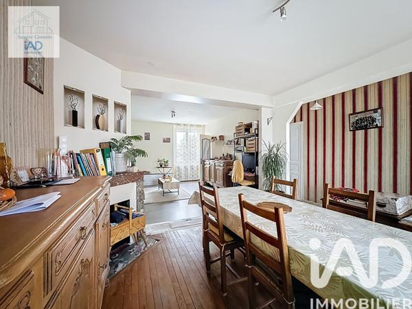 Maison à vendre 4 pièces 93 m² Sancoins