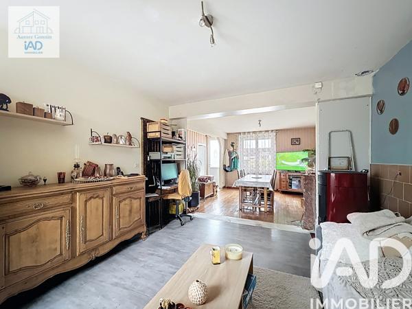 Maison à vendre 4 pièces 93 m² Sancoins