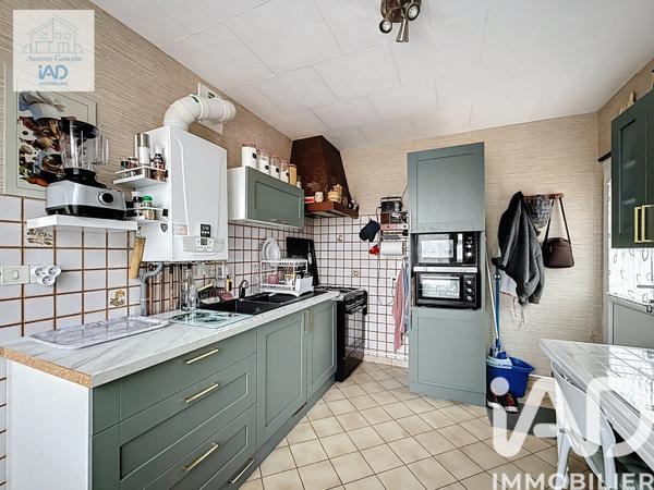 Maison à vendre 4 pièces 93 m² Sancoins