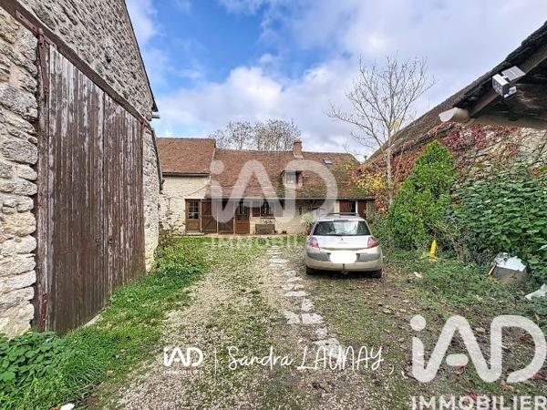 Maison à vendre 8 pièces 181 m² La Neuville-sur-Essonne