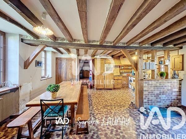 Maison à vendre 8 pièces 181 m² La Neuville-sur-Essonne