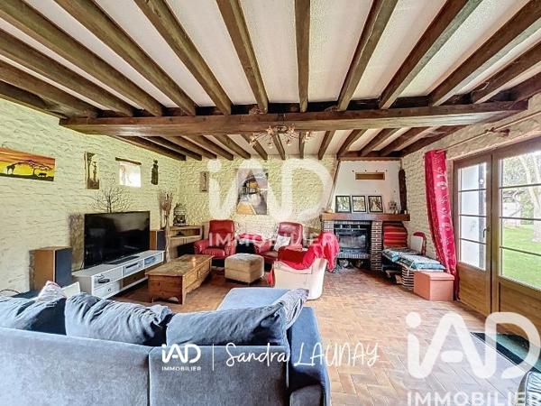 Maison à vendre 8 pièces 181 m² La Neuville-sur-Essonne