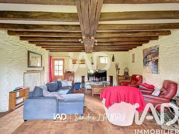 Maison à vendre 8 pièces 181 m² La Neuville-sur-Essonne