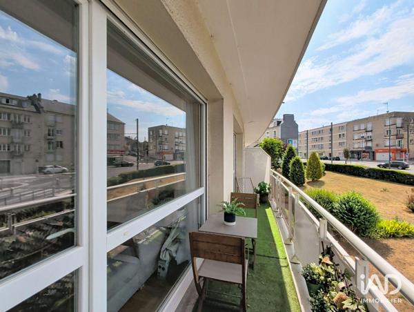 Appartement à vendre 3 pièces 62 m² Caen