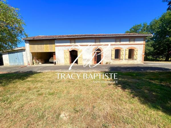 Ferme de charme à rénover