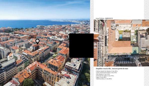 Parking à vendre à Nice (06000) - Alpes-Maritimes