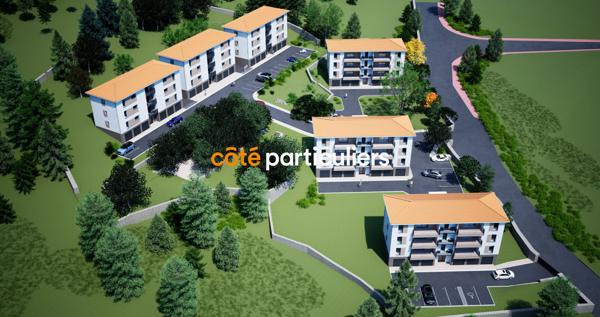 Vente Appartement60,9 m² - 3 Pièces - ESPALY SAINT MARCEL (43000)