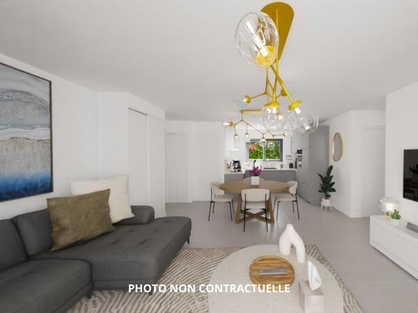 Vente Appartement60,9 m² - 3 Pièces - ESPALY SAINT MARCEL (43000)