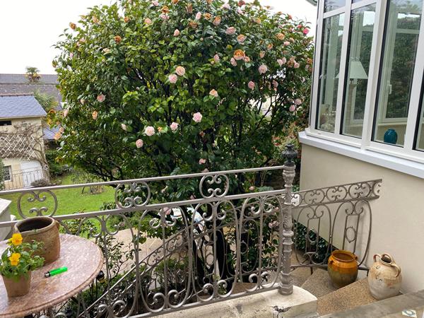 A VENDRE NANTES/ZOLA MAISON DE CARACTERE AVEC GARAGE