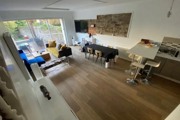 A VENDRE NANTES/ZOLA MAISON DE CARACTERE AVEC GARAGE