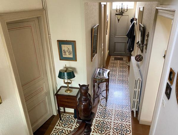 A VENDRE NANTES/ZOLA MAISON DE CARACTERE AVEC GARAGE