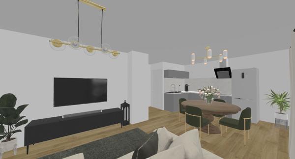 Vente Appartement47,2 m² - 2 Pièces - LE PUY EN VELAY (43000)