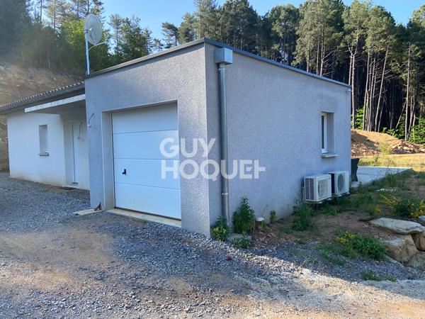 Maison 4 pièces à louer à Ucel, proche bois, calme et spacieuse