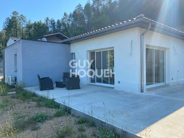 Maison 4 pièces à louer à Ucel, proche bois, calme et spacieuse