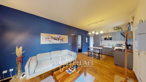 Appartement 3 pièces - 58 m² Exclusivité efficity