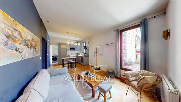 Appartement 3 pièces - 58 m² Exclusivité efficity