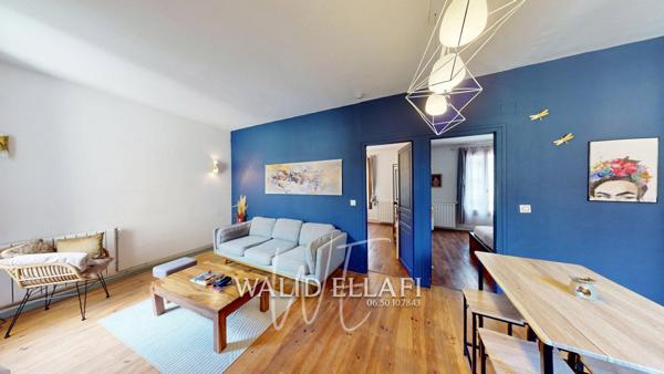 Appartement 3 pièces - 58 m² Exclusivité efficity