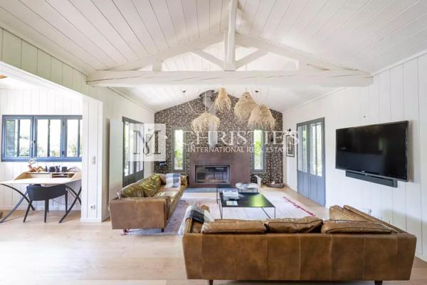 CAP FERRET / Petit Piquey / Villa Ferret Capienne de 5 chambres