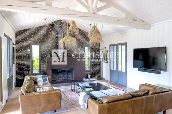 CAP FERRET / Petit Piquey / Villa Ferret Capienne de 5 chambres