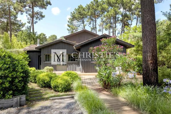 CAP FERRET / Petit Piquey / Villa Ferret Capienne de 5 chambres