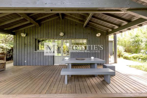 CAP FERRET / Petit Piquey / Villa Ferret Capienne de 5 chambres