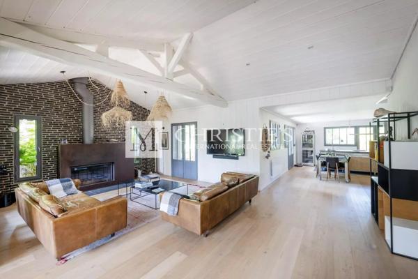 CAP FERRET / Petit Piquey / Villa Ferret Capienne de 5 chambres