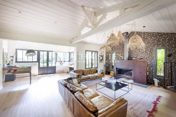 CAP FERRET / Petit Piquey / Villa Ferret Capienne de 5 chambres