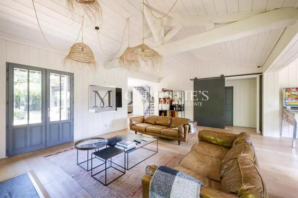 CAP FERRET / Petit Piquey / Villa Ferret Capienne de 5 chambres