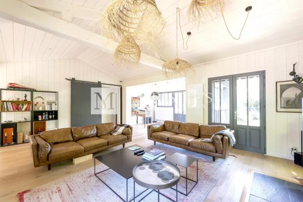 CAP FERRET / Petit Piquey / Villa Ferret Capienne de 5 chambres