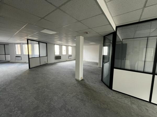 BUREAUX à LOUER de 251 m²