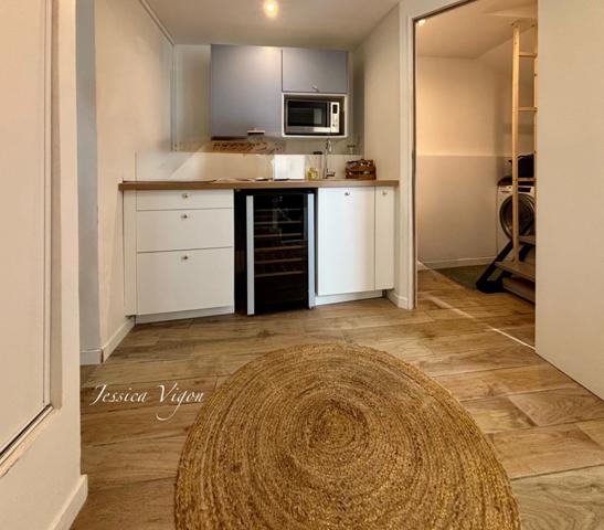 RARE À LA VENTE – EXCLUSIVITÉ – LES GOBELINS – VUE DÉGAGÉE – Maison de ville 3/4 chambres – JARDIN