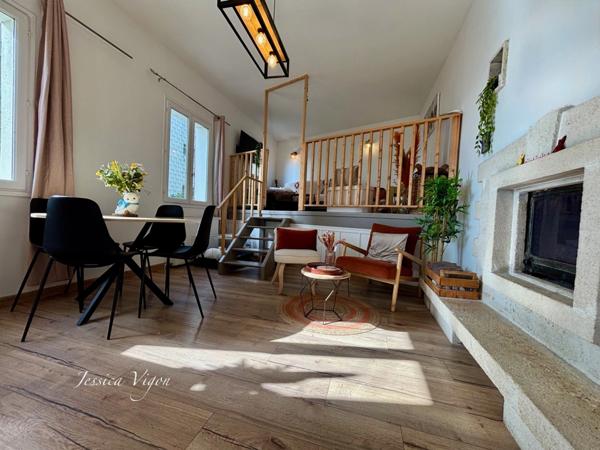 RARE À LA VENTE – EXCLUSIVITÉ – LES GOBELINS – VUE DÉGAGÉE – Maison de ville 3/4 chambres – JARDIN