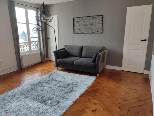 Appartement à louer à Rouen en Seine-Maritime (76000), ref : 2026L12   
HOTEL DE VILLE
