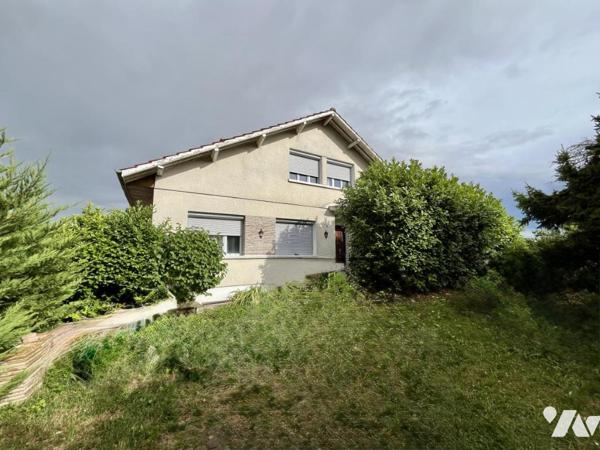 BROCHON vente maison de 230 m² hab sur terrain de 453 m²