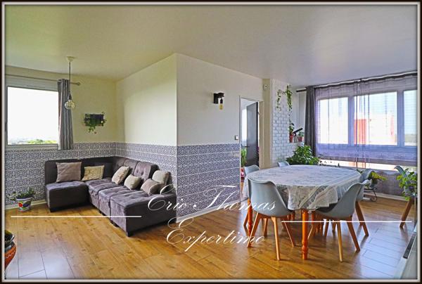 Villeneuve-Saint-Georges (94190) 4 pièces avec ascenseur