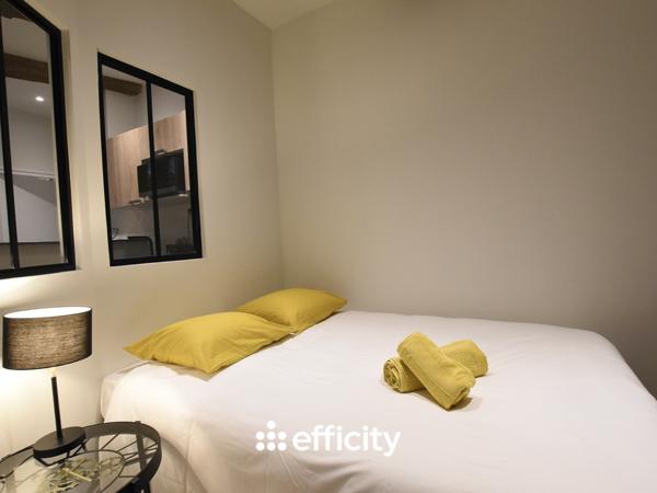 Appartement 1 pièce - 30 m² Exclusivité efficity